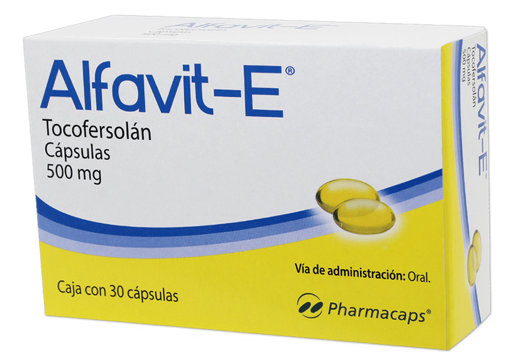 Alfavit-E Cápsulas
