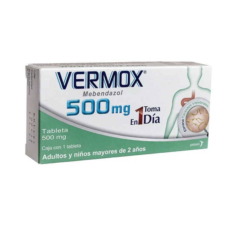 Imagen de Vermox