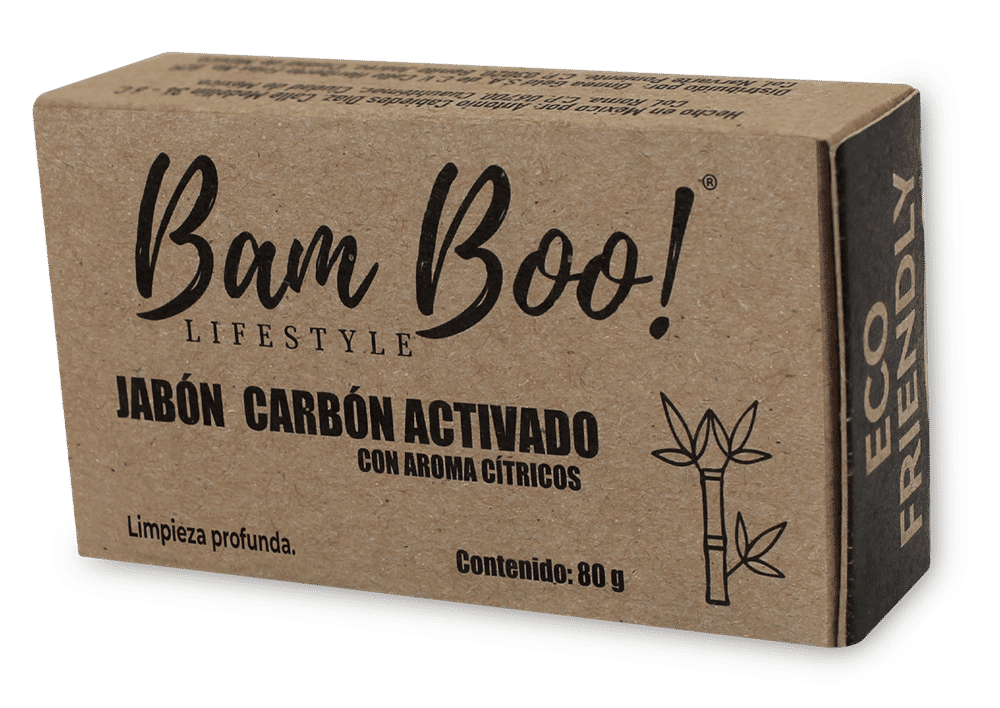 Jabón Carbón Activado