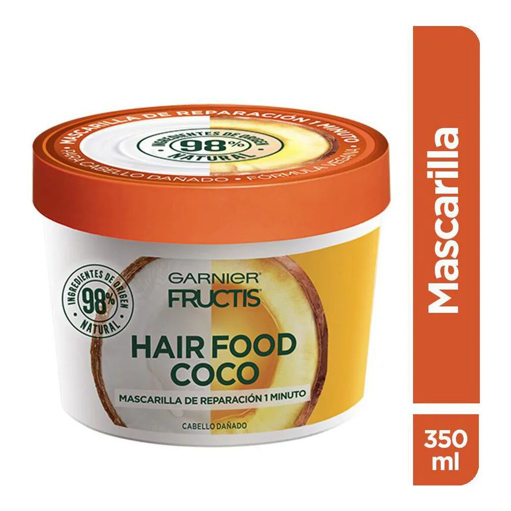 Imagen de Fructis Hair Food Mascarilla
