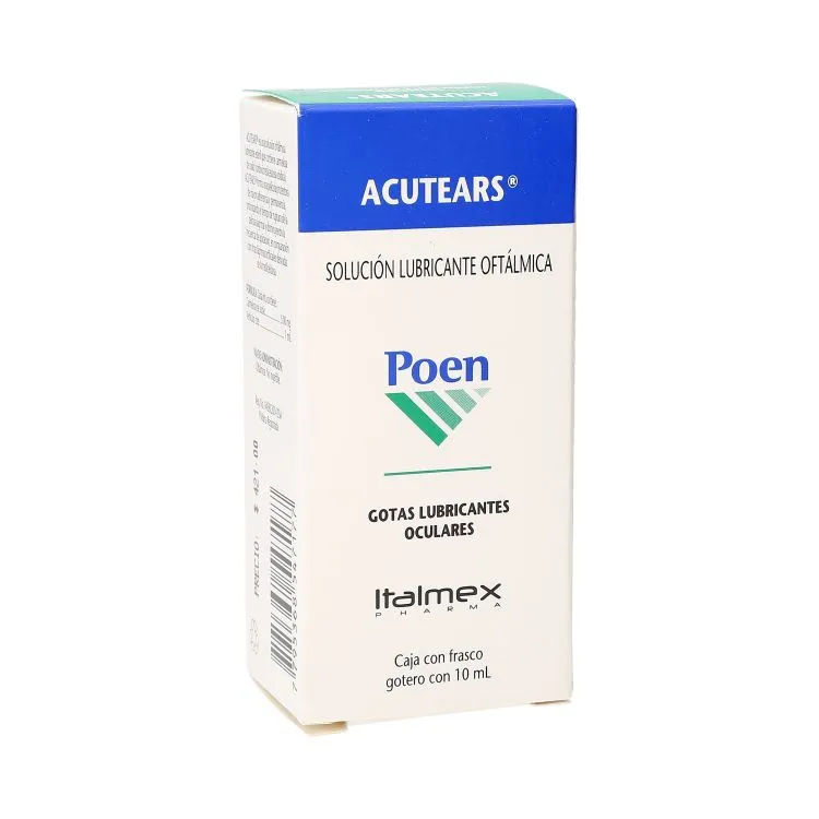 Solución Lubricante Oftálmica