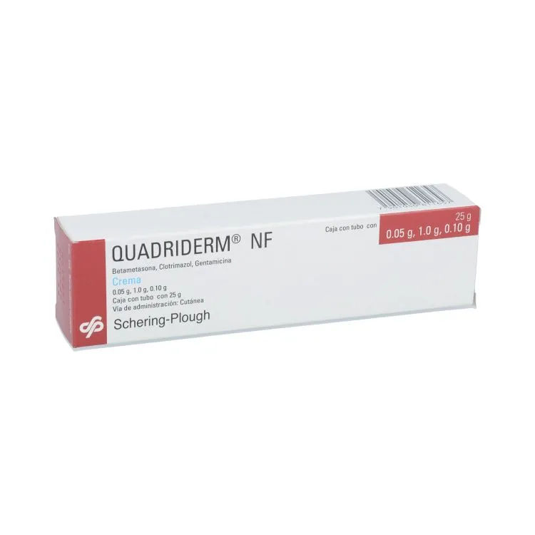 Imagen de Quadriderm Nf