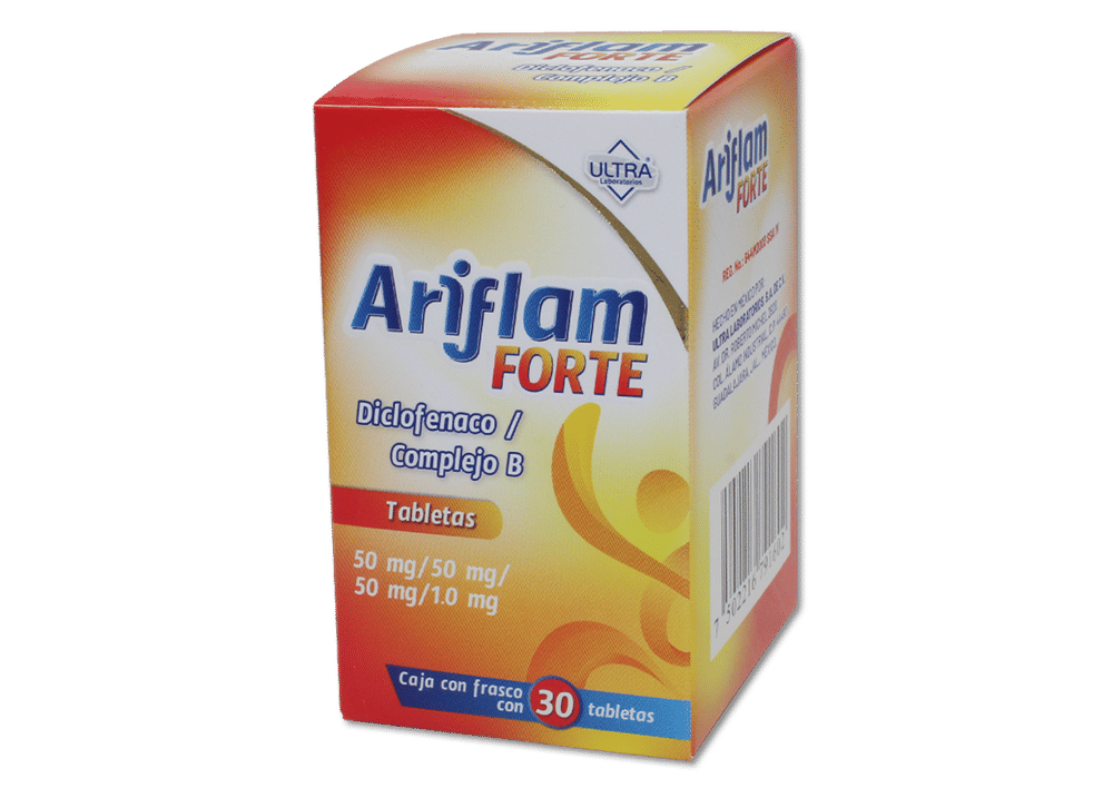 Imagen de Ariflam Forte