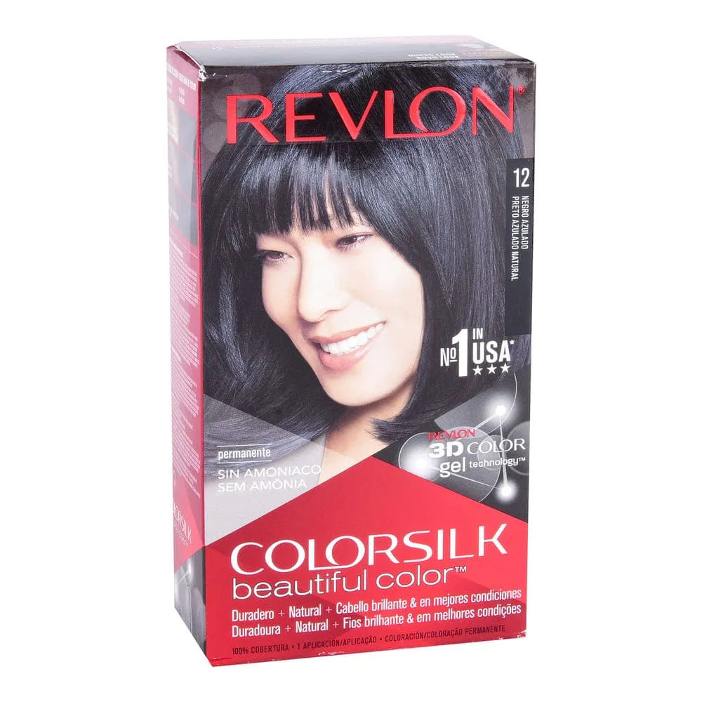 ColorSilk 12 Negro Azulado