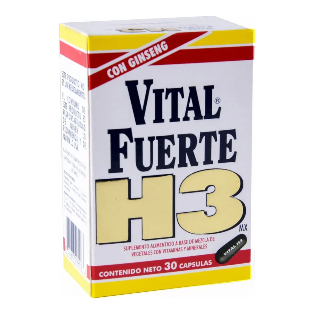 Imagen de Vital Fuerte H3