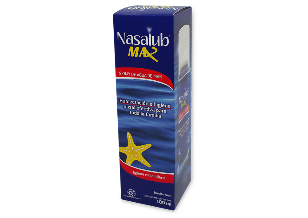 Imagen de Nasalub Max Agua de Mar 100 ml Solución nasal