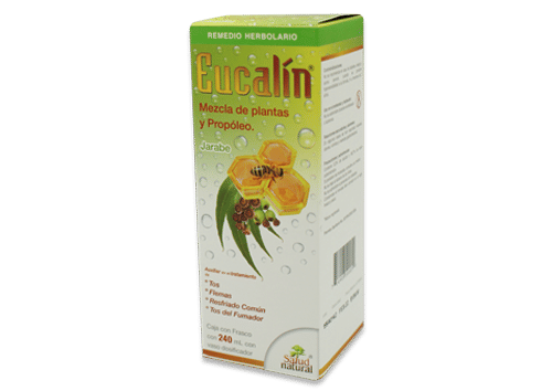Eucalin Miel Jarabe