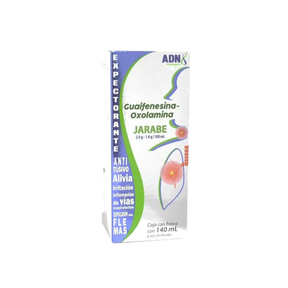 Guaifenesina-Oxolamina