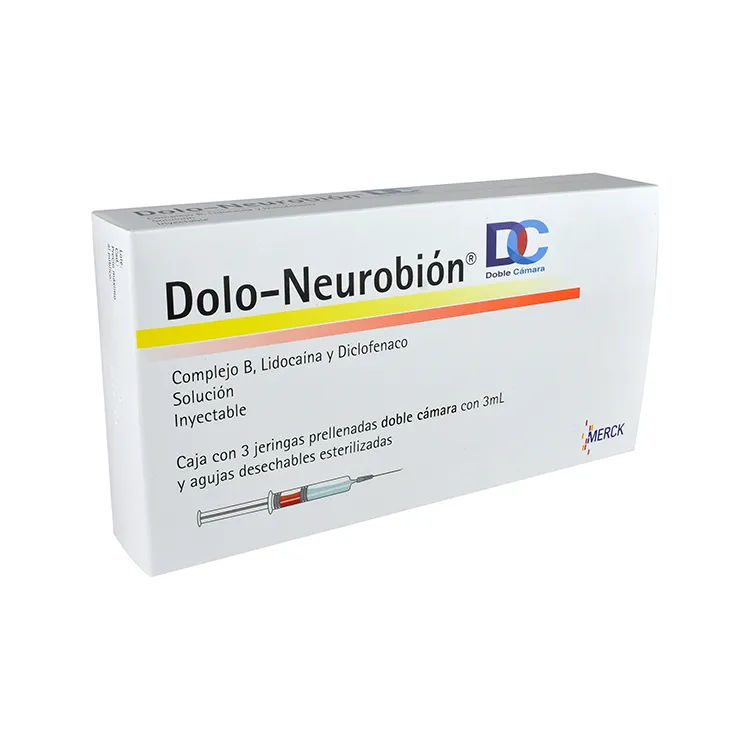 Imagen de Dolo-Neurobión DC