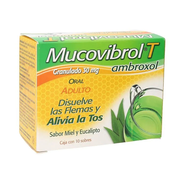 Imagen de Mucovibrol T