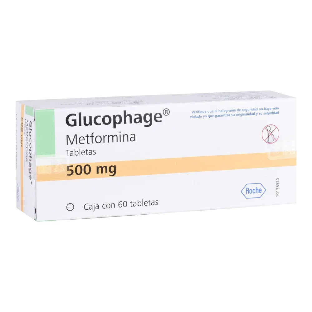 Imagen de Glucophage
