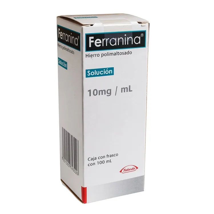 Imagen de Ferranina Solución