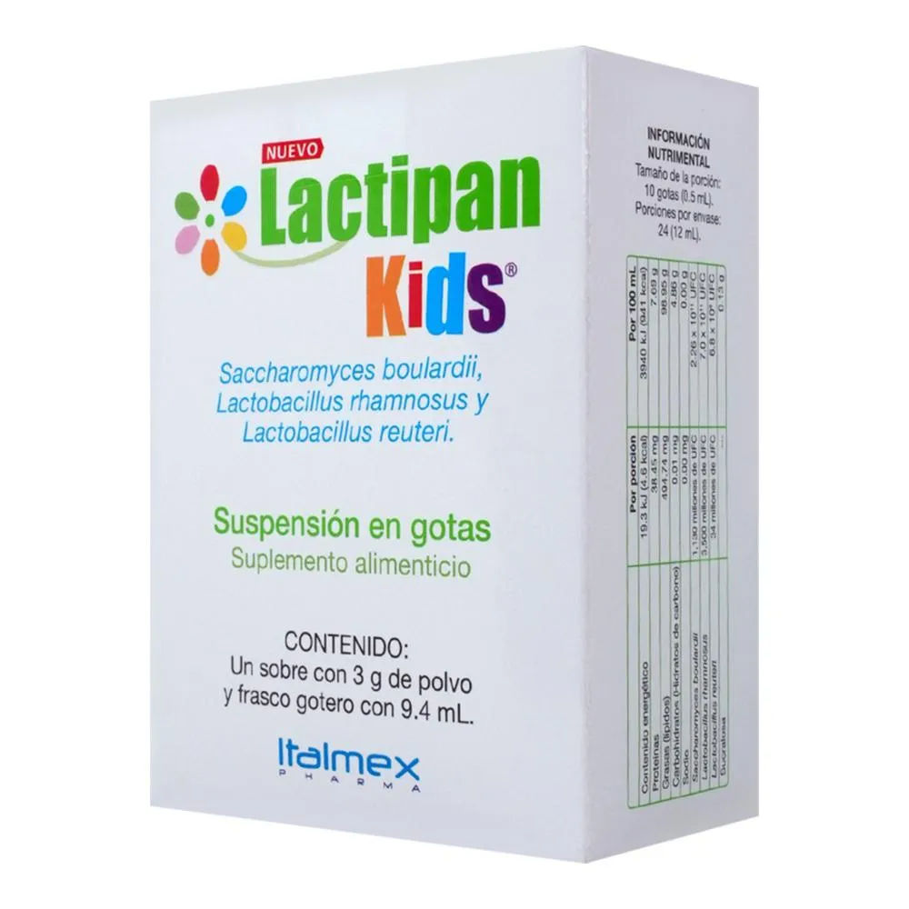 Imagen de Lactipan Kids Suspensión