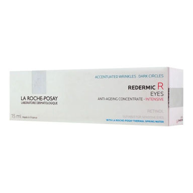 Imagen de Redermic R Retinol Crema contorno de ojos - La Roche-Posay