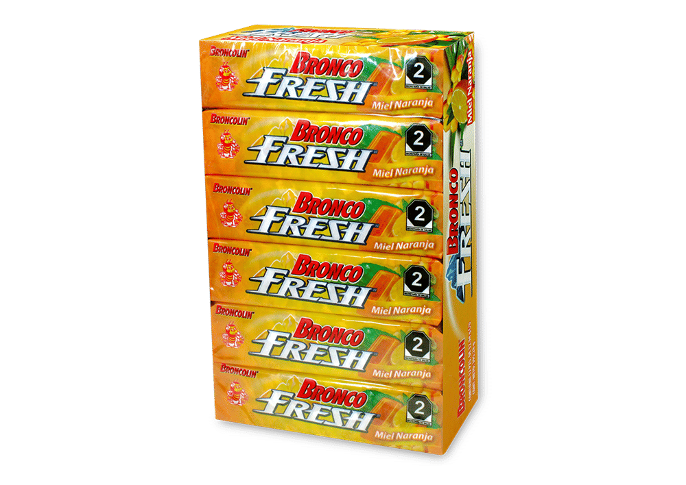 Bronco Fresh Caramelo