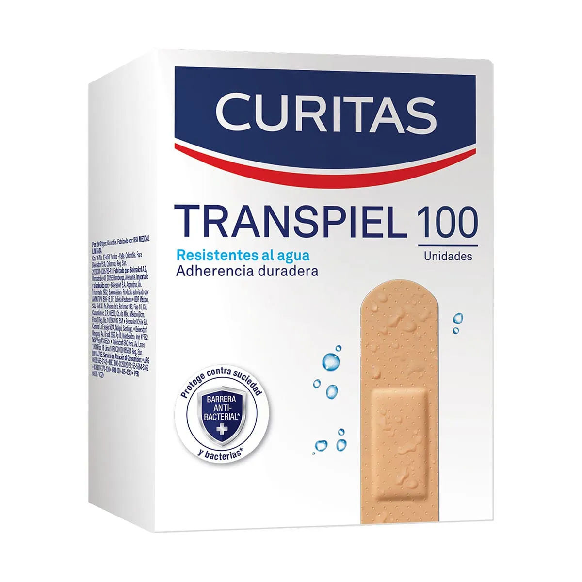 Transpiel Venditas Adhesivas