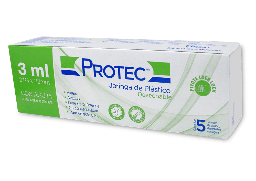 Imagen de Jeringa Hipodérmica