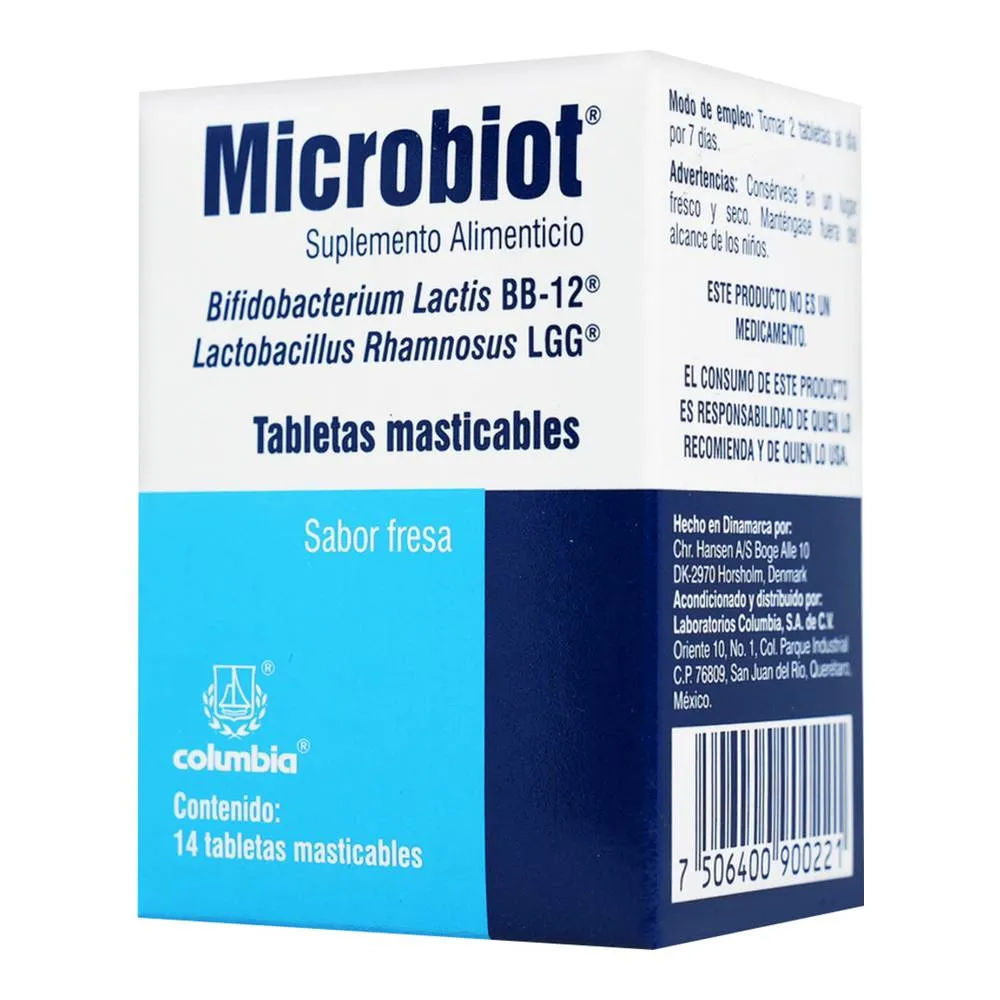 Microbiot Masticables