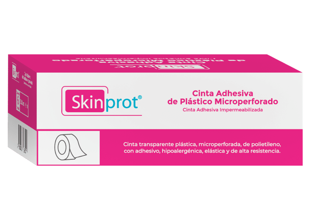 Imagen de Cinta Micropor Skin 7.5 cm x 10 m (6 piezas) - Cinta microporosa