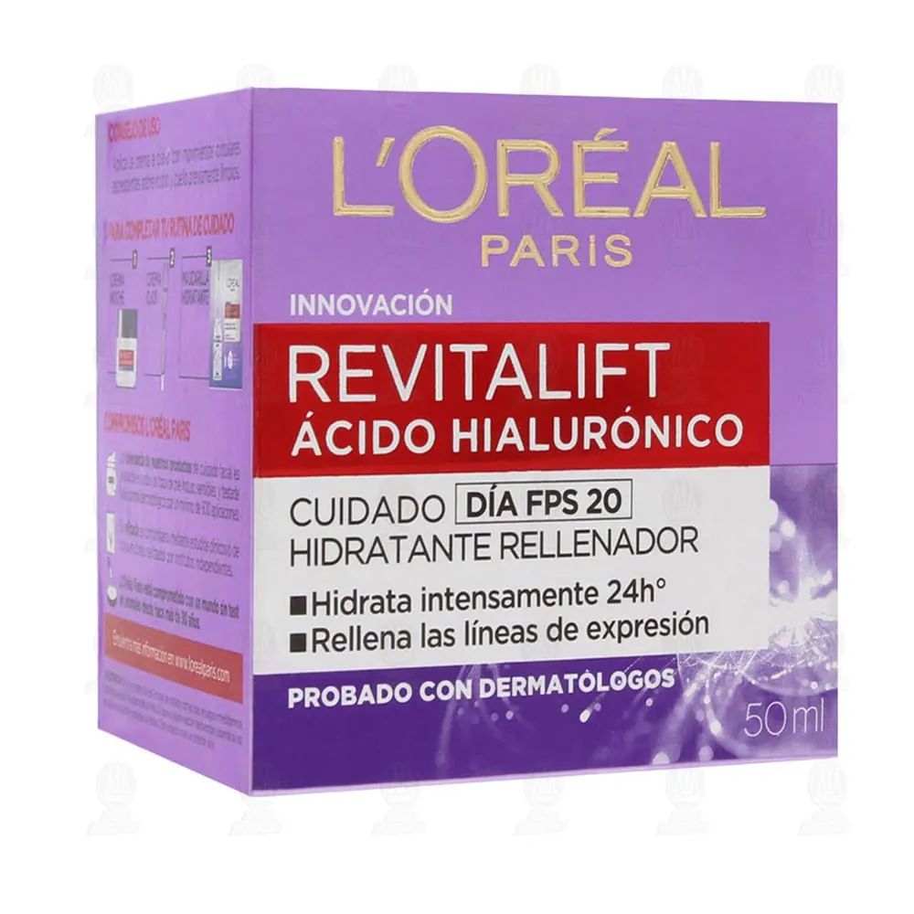 Revitalift Ácido Hialurónico Cuidado Día