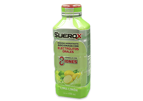 8 Iones Lima-Limón