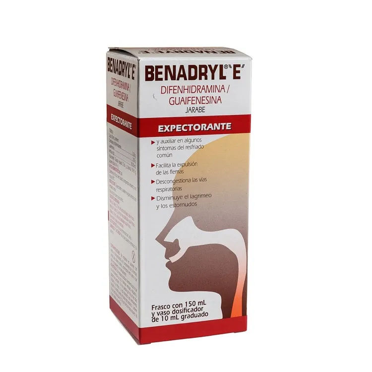 Imagen de Benadryl E