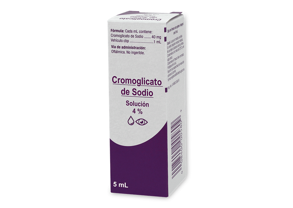 Cromoglicato de Sodio