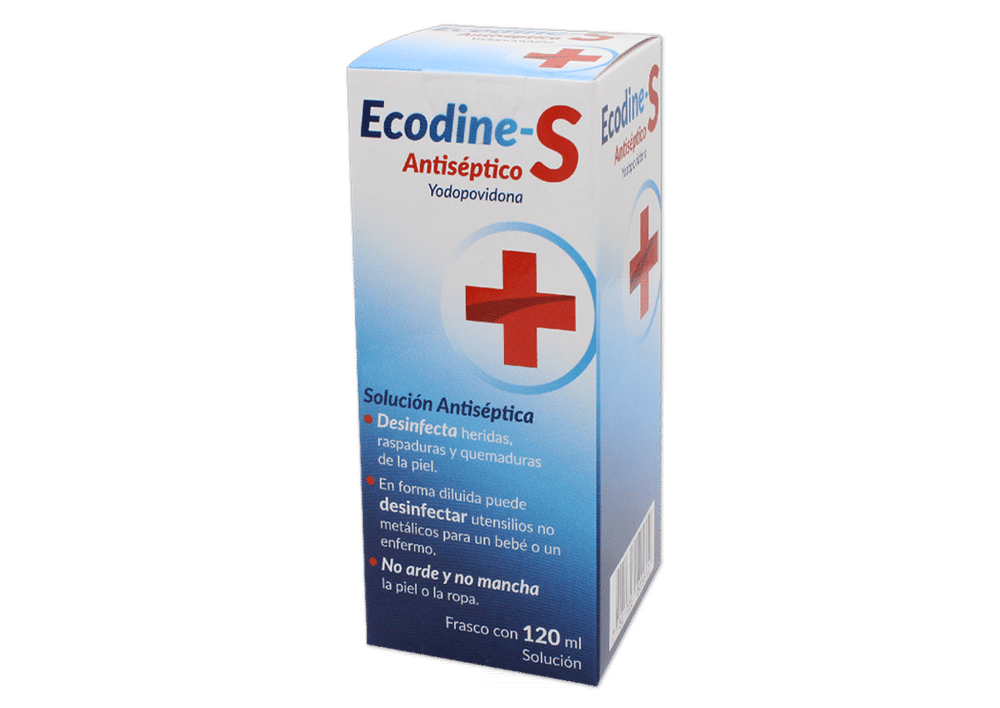 Imagen de Ecodine-S Solución Antiséptica