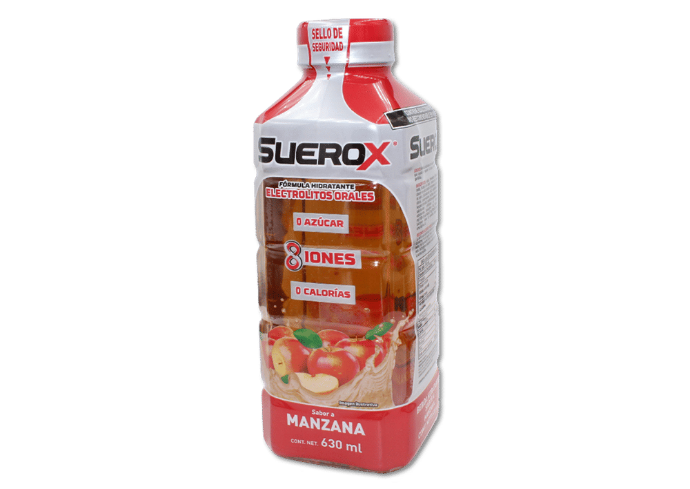 Imagen de Suerox 8 Iones Manzana