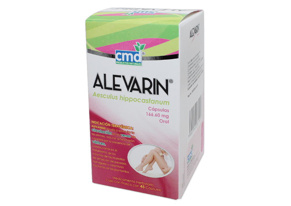 Imagen de Alevarin Cápsulas