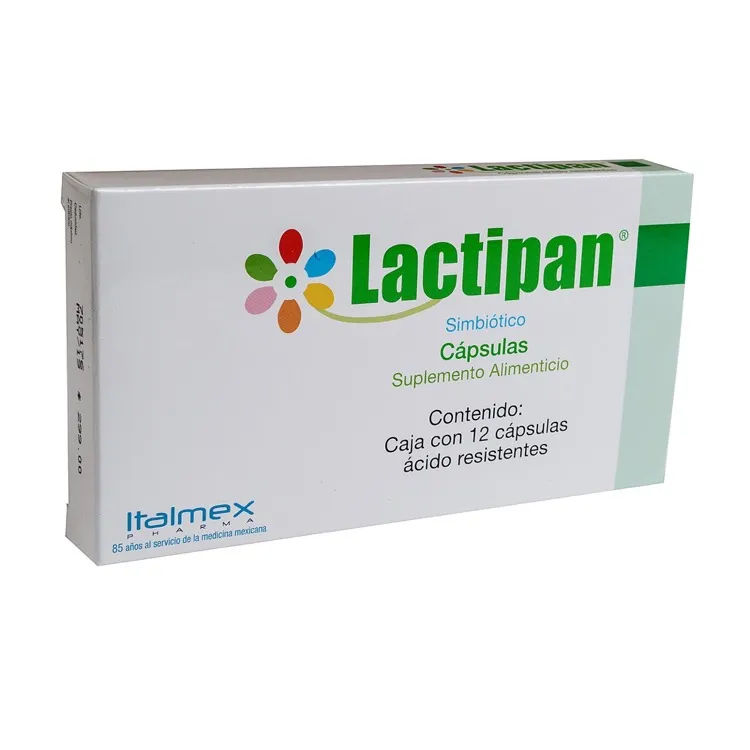Lactipan Cápsulas