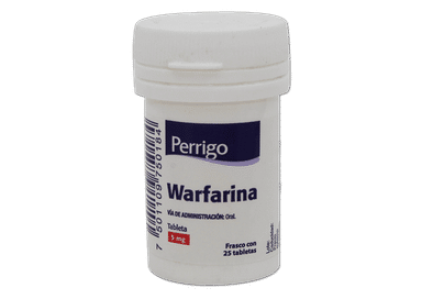 Imagen de Warfarina Quifa