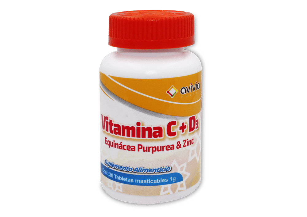 Imagen de Vitamina C + D3