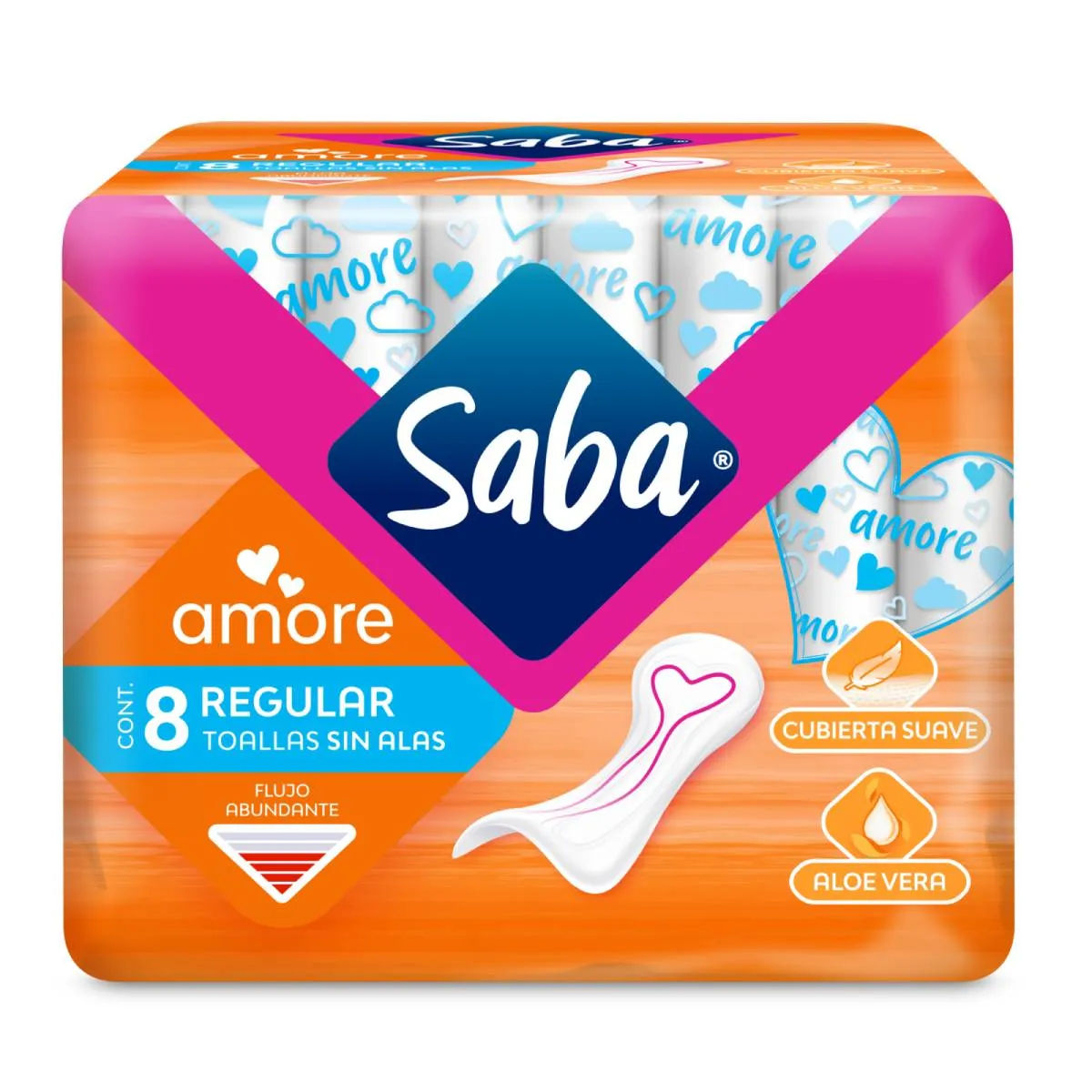 Imagen de Amore Toalla Femenina Regular