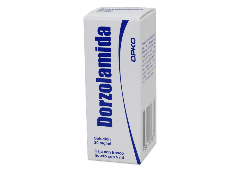 Imagen de Dorzolamida