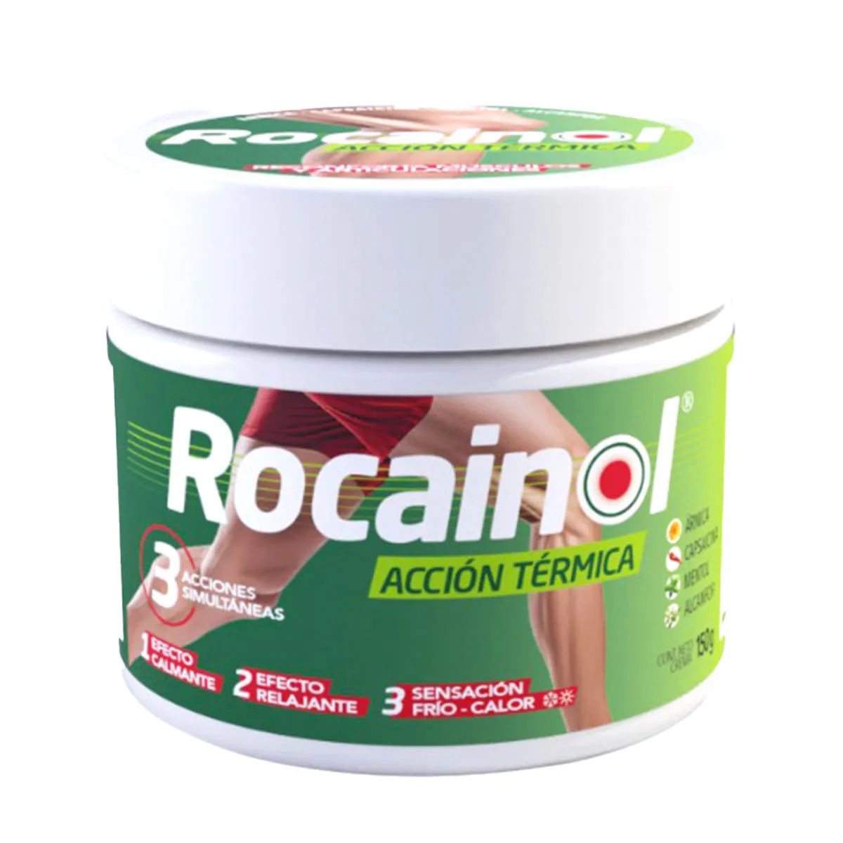 Imagen de Rocainol Acción Térmica Crema