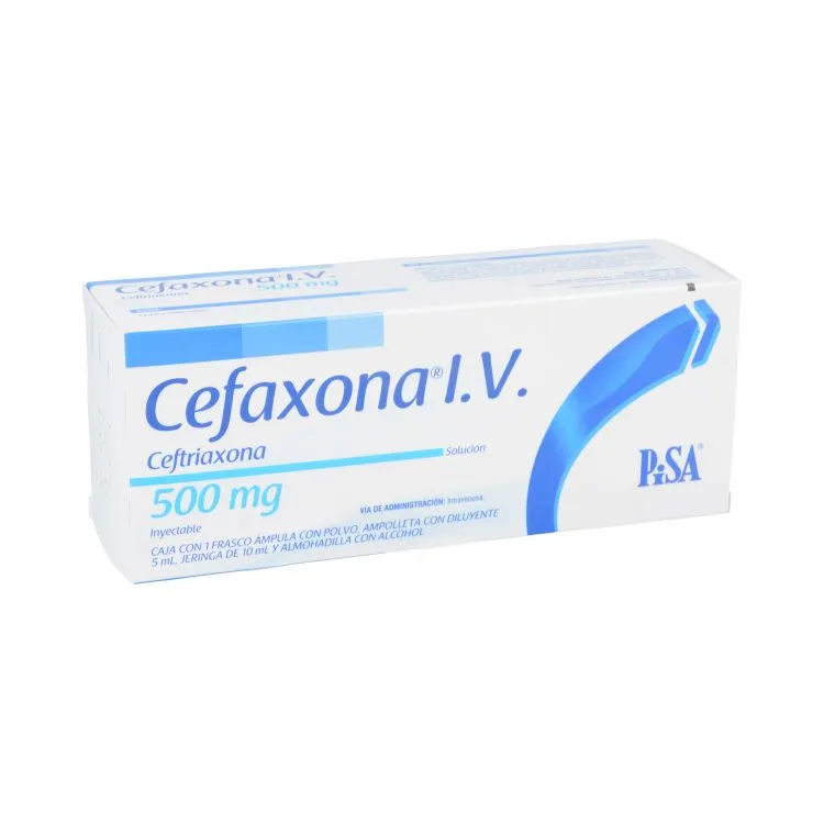 Cefaxona I.V.