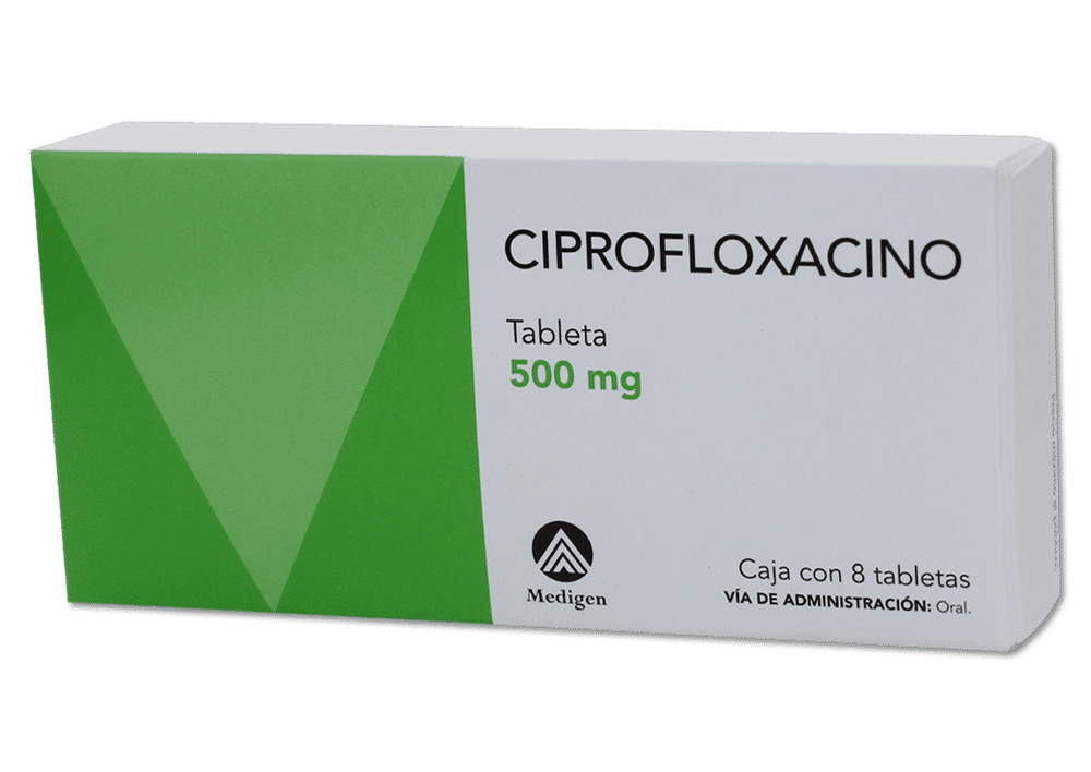 Ciprofloxacino