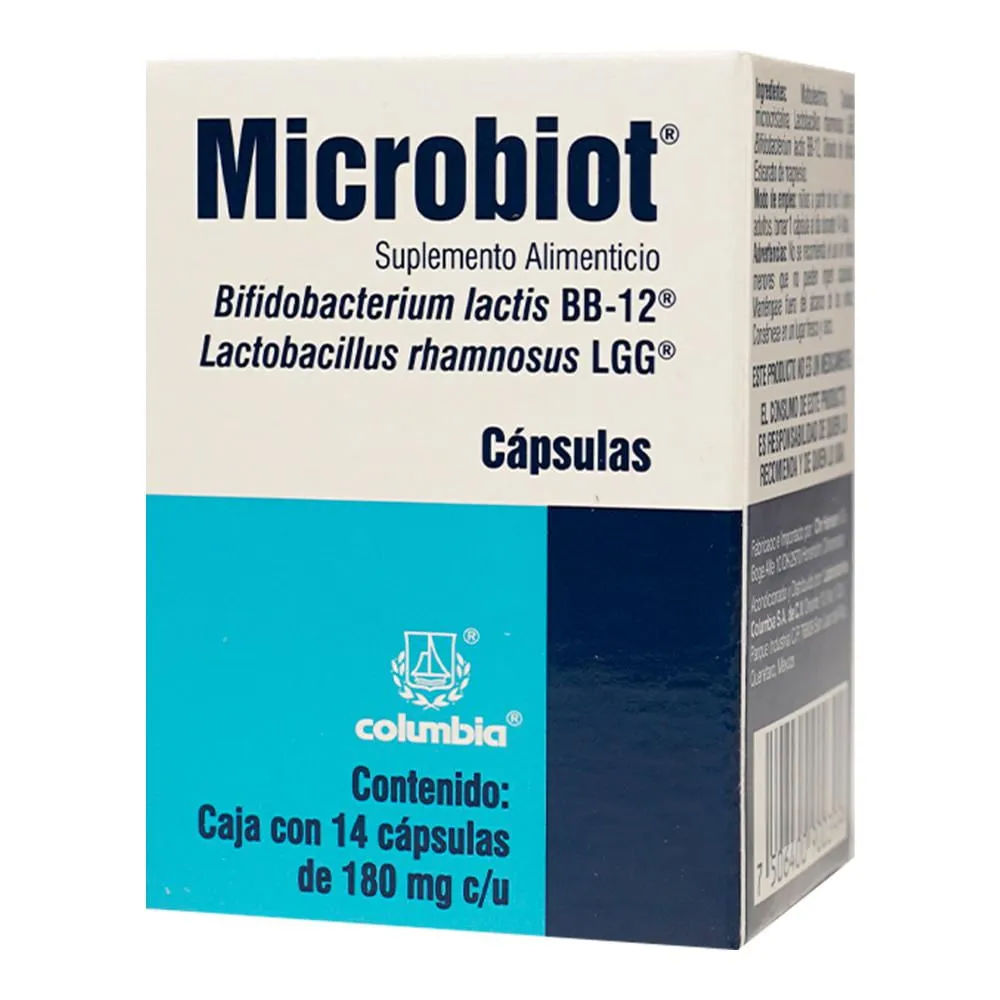 Microbiot Cápsulas