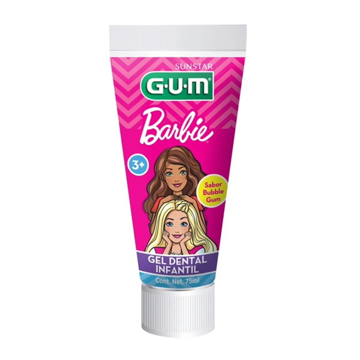 Barbie Gel Dental Infantil