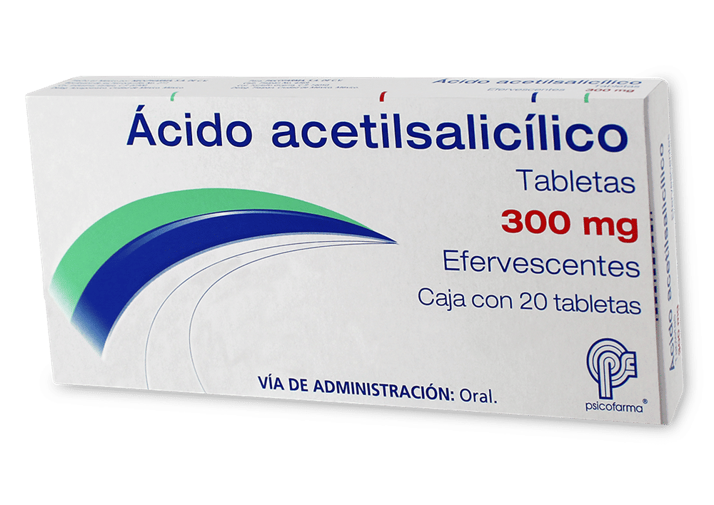 Ácido acetilsalicílico