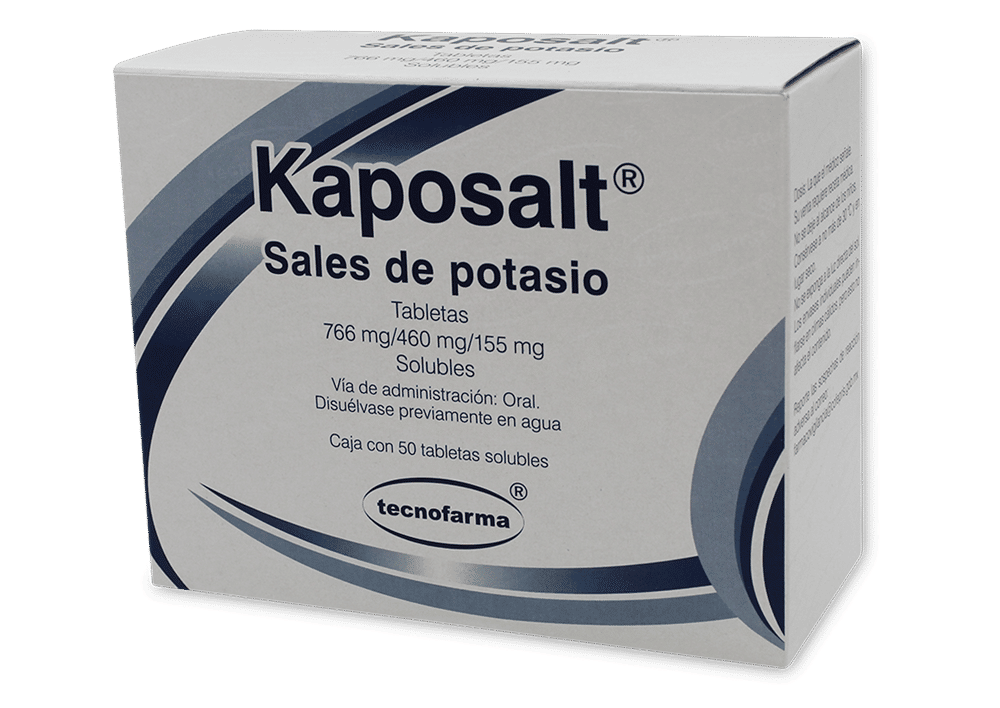 Imagen de Sales de Potasio