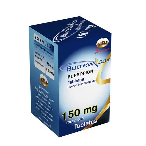 Imagen de Butrew SBK Bupropión 150 mg Tableta - Instrumentacion Medica