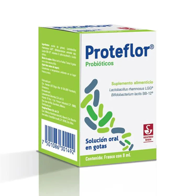 Imagen de Proteflor Gotas