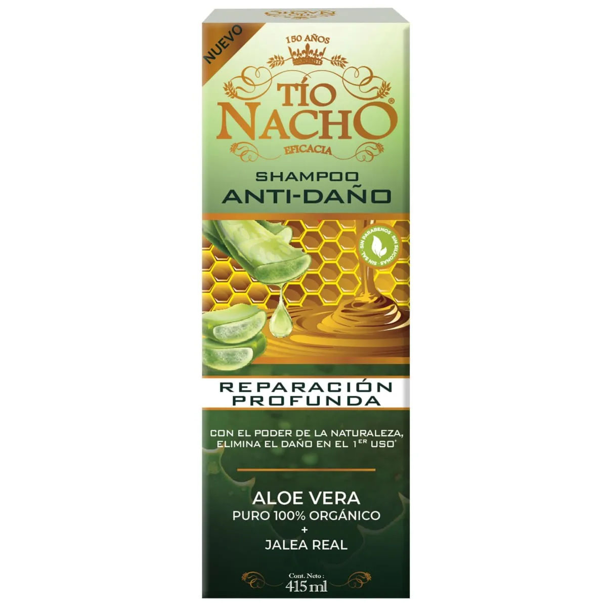 Imagen de Champú Aloe Vera y Jalea Real