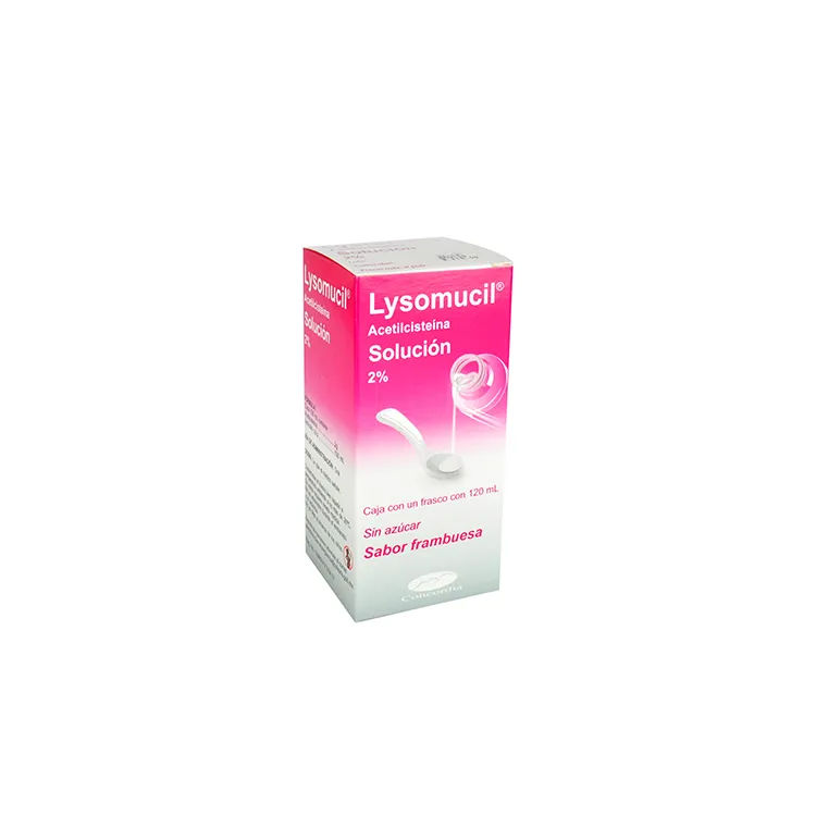Imagen de LYSOMUCIL