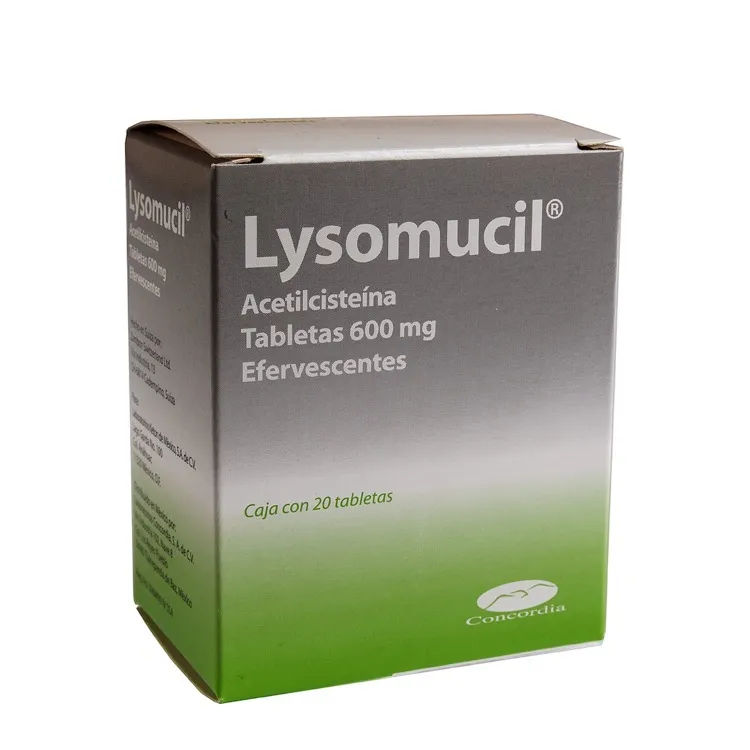 Imagen de LYSOMUCIL