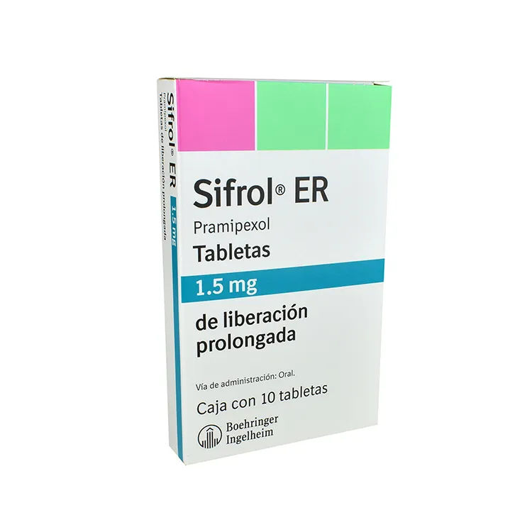 Imagen de Sifrol ER