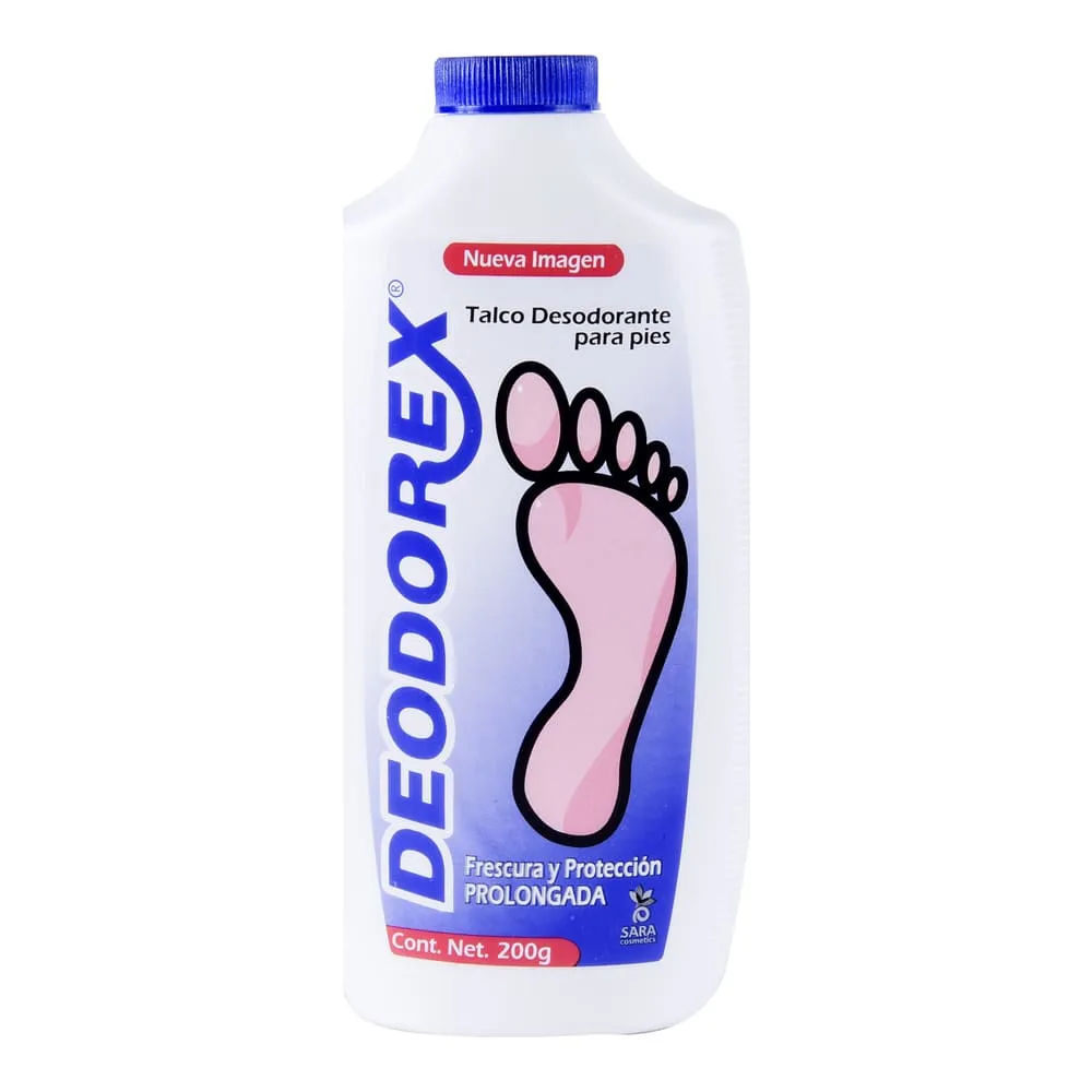 Talco Desodorante para Pies