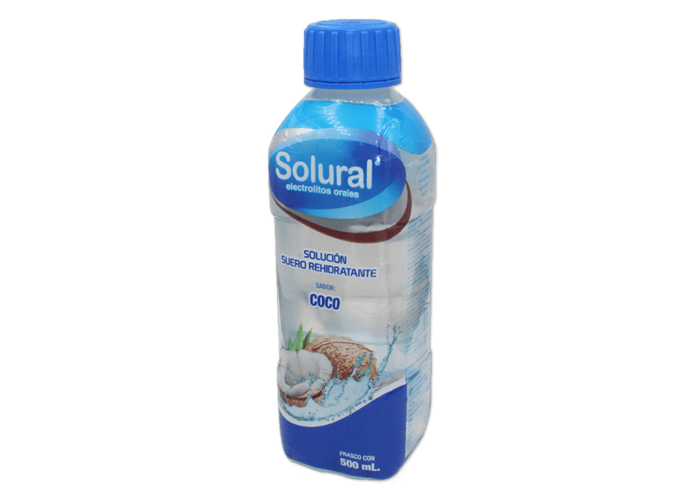 Solural Suero Rehidratante